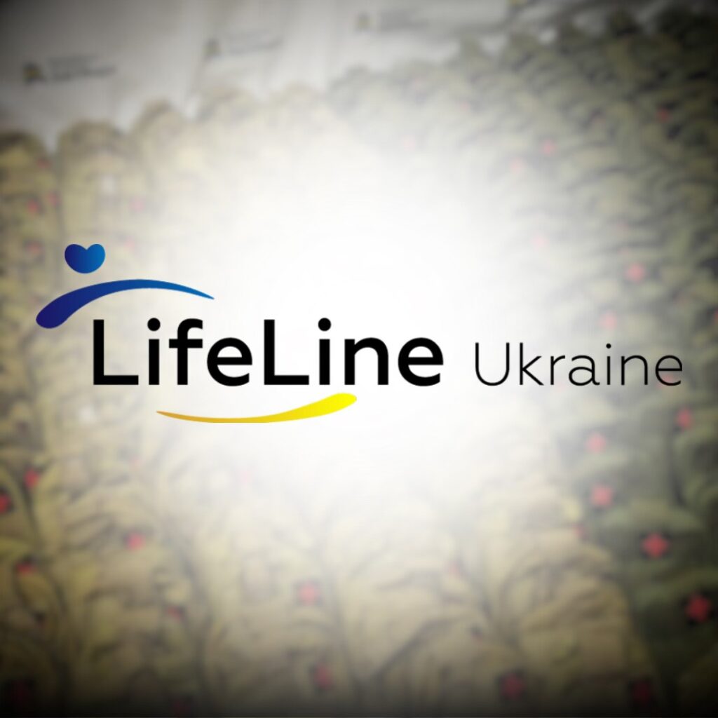 Our partners. LifeLine Ukraine
