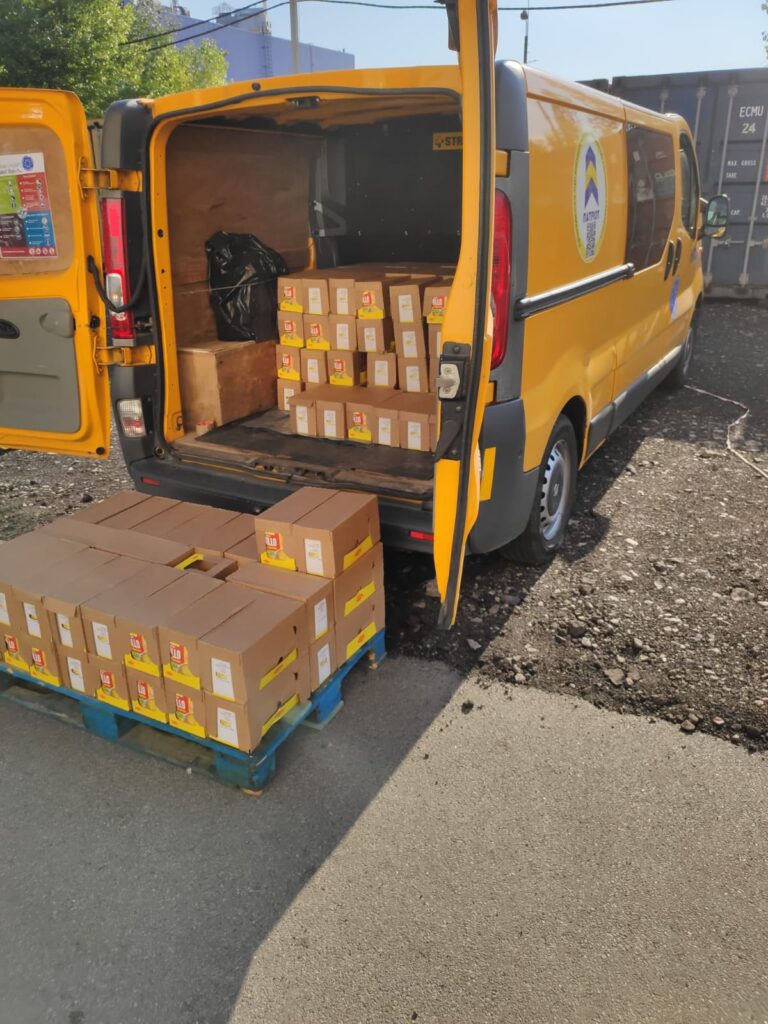 Fast food for our defenders