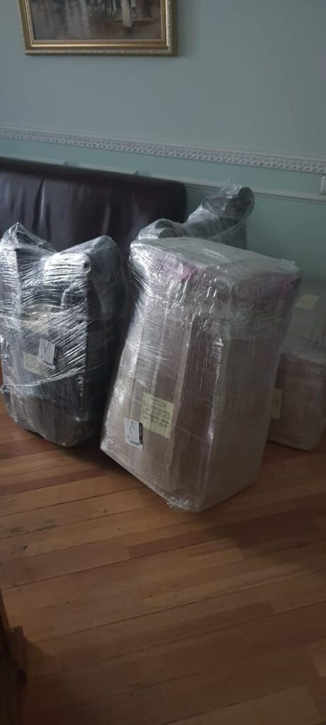 We received the necessary rehabilitation and recovery  equipment