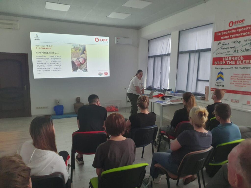 Report for June. Trainings.