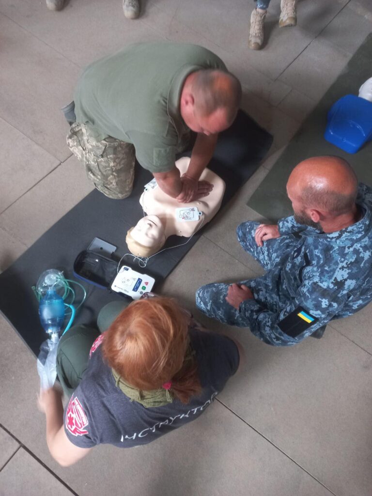 Report for June. Trainings.