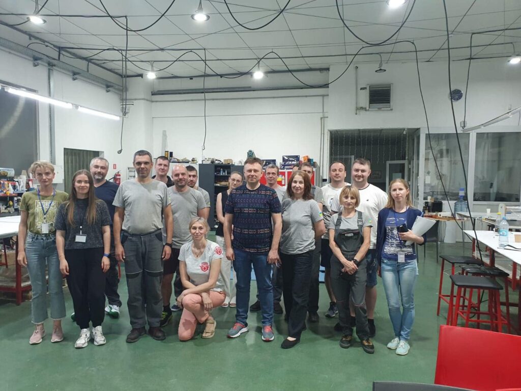Report for June. Trainings.