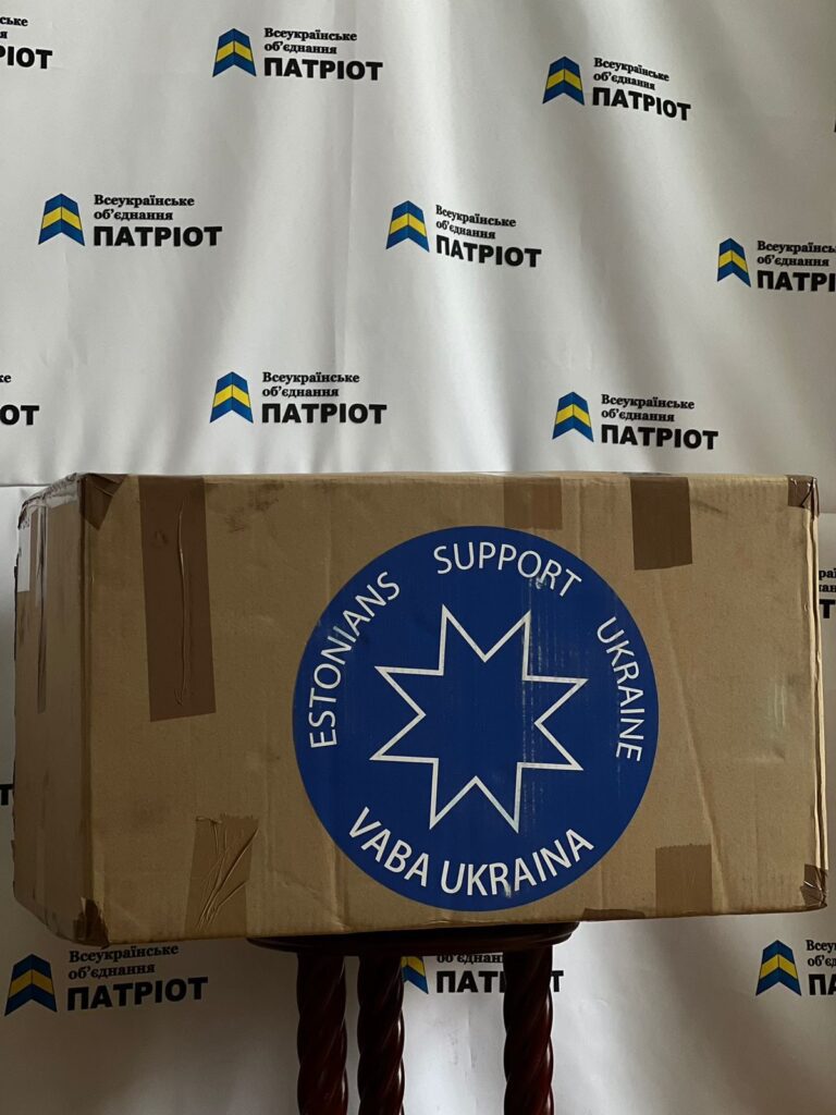 Invaluable assistance from our partners Vaba Ukraina