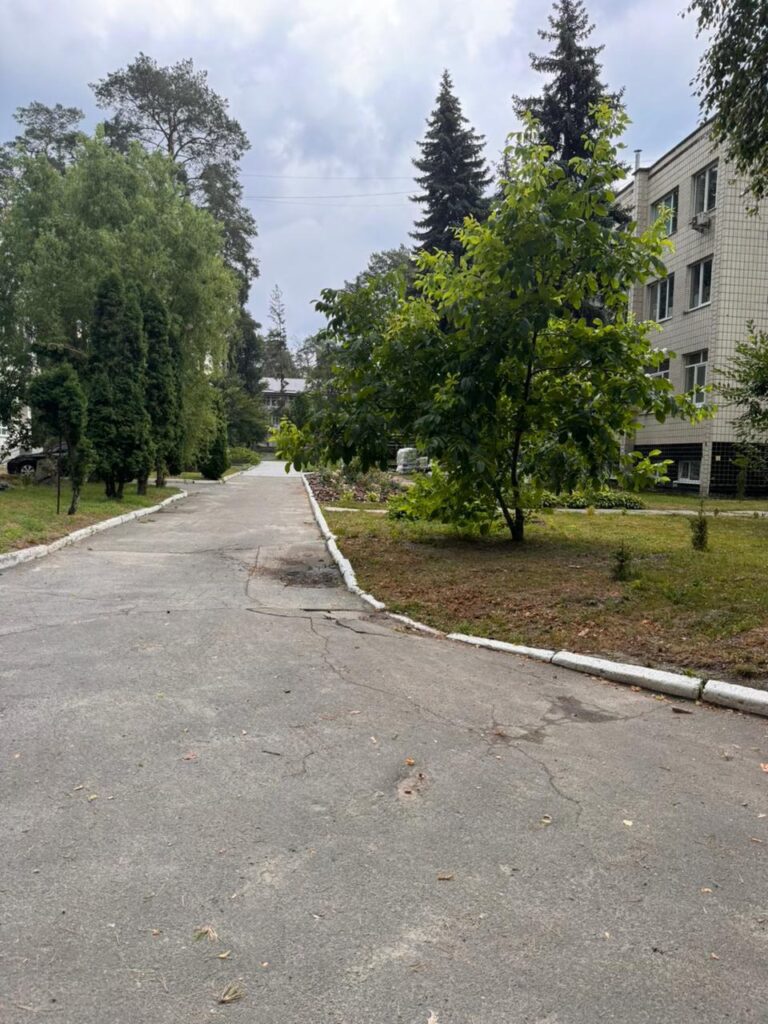 Aid delivered to Irpin military hospital