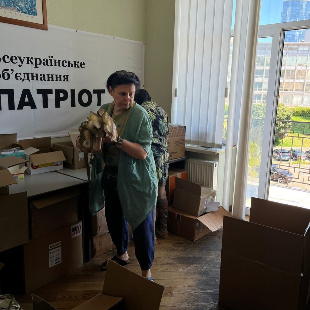 Наша невпинна підтримка — це захист наших військових
