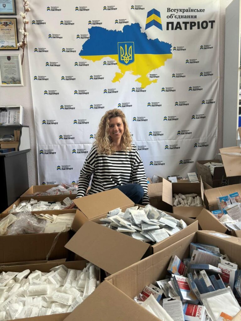 Our partners. LifeLine Ukraine

