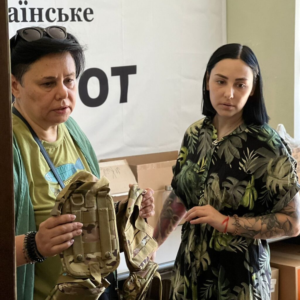 Наша невпинна підтримка — це захист наших військових