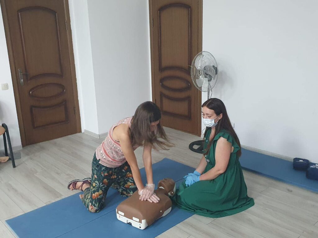 Trainings from the Medpatriot.ua team are more than just education.