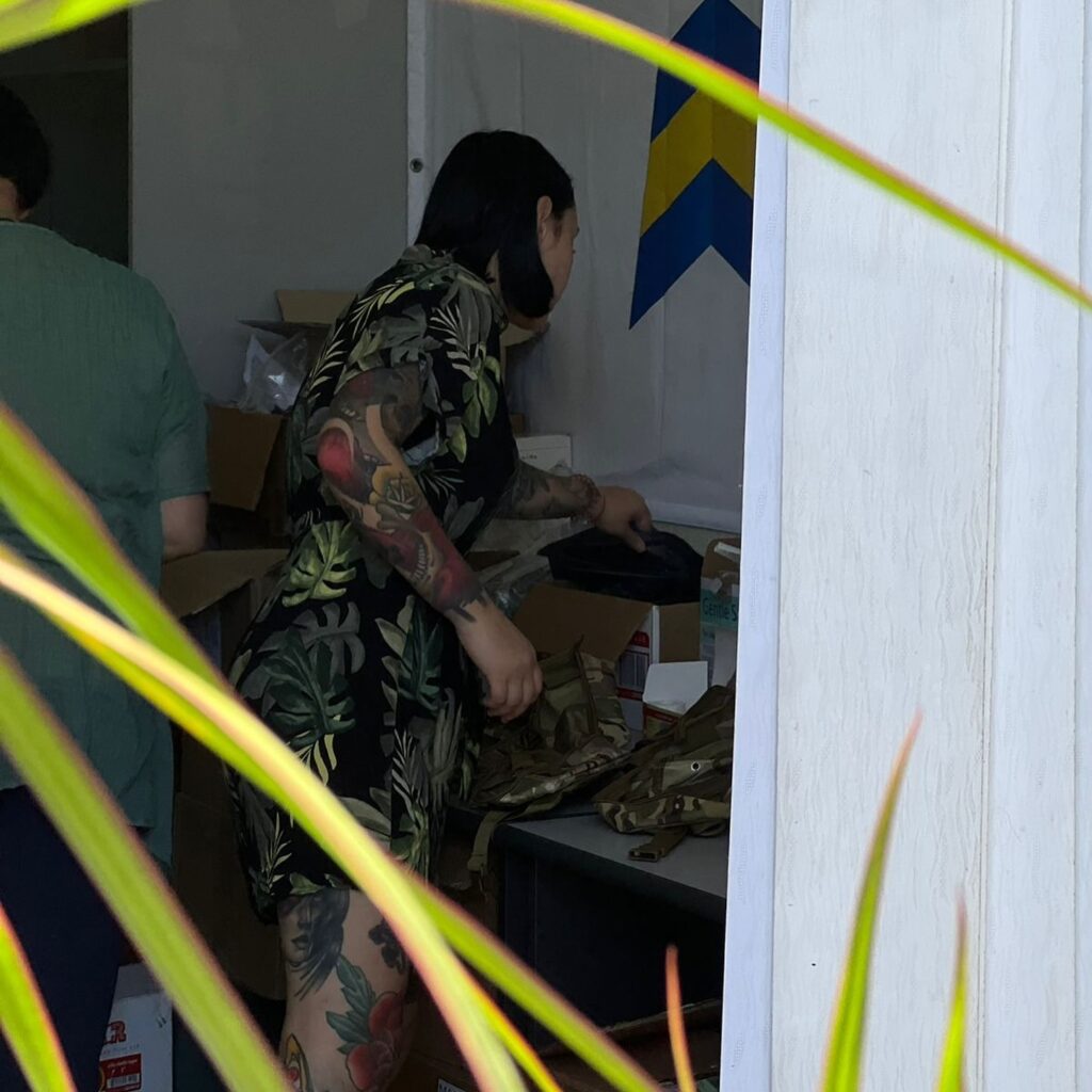 Наша невпинна підтримка — це захист наших військових