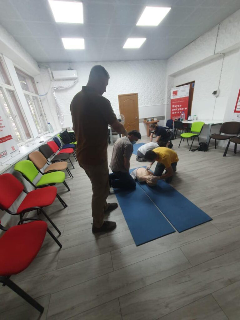 Trainings from the Medpatriot.ua team are more than just education.