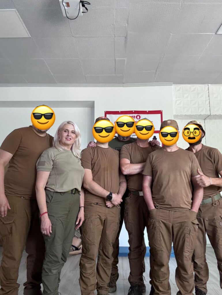 Report for June. Trainings.