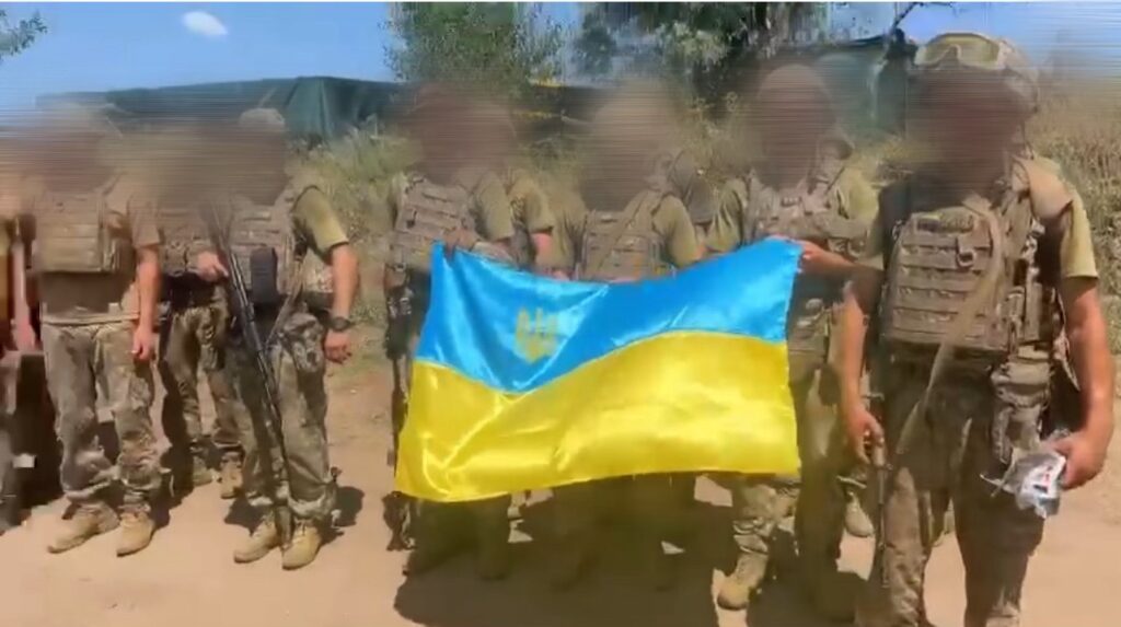 Photo reports from the military with the help they have received