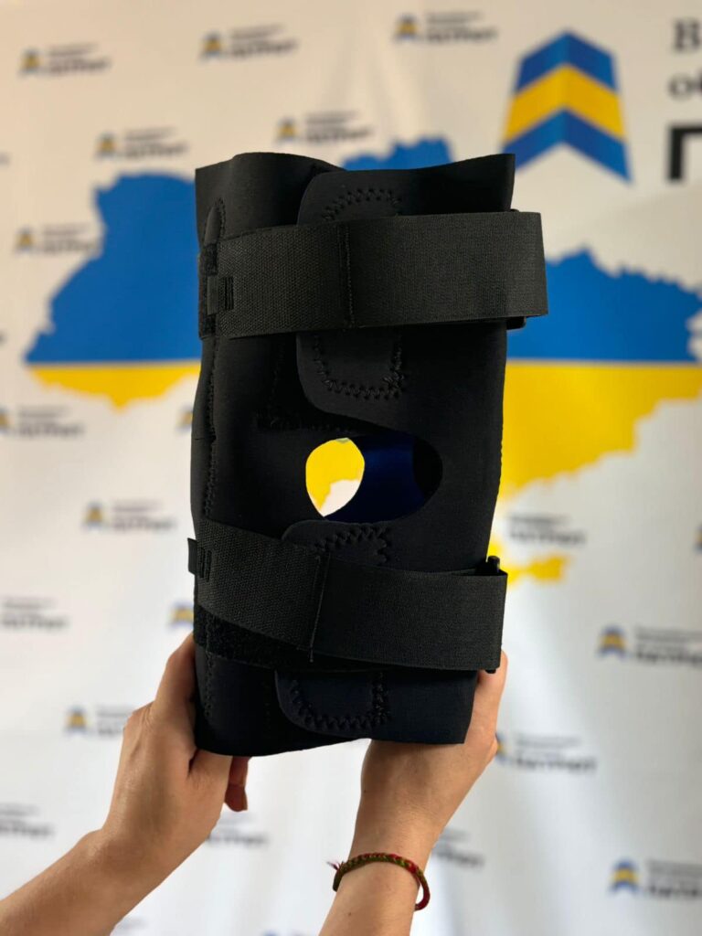 We received the necessary rehabilitation and recovery  equipment