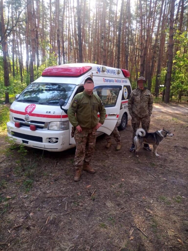 Vehicles for medical evacuation from Japan