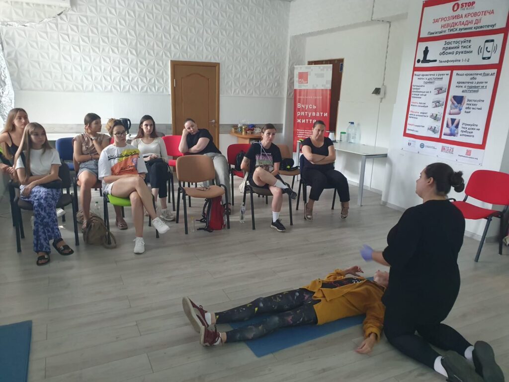 Trainings from the Medpatriot team