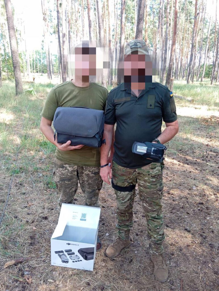 We have delivered a drone to the military together with SOFTCOM partners