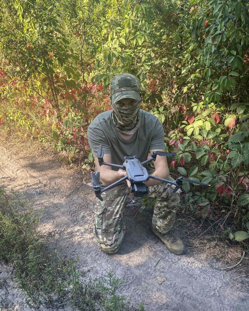 Military receives another drone