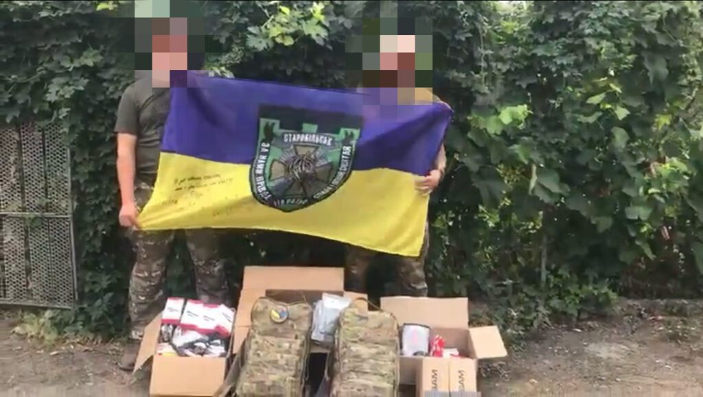 Another shipment of tactical medicine, backpacks and first aid kits to the military