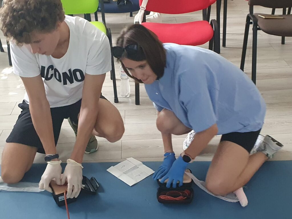 Trainings from the Medpatriot team