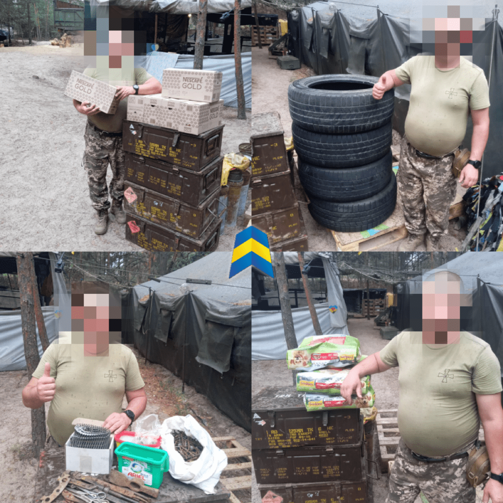 Another shipment of tactical medicine, backpacks and first aid kits to the military