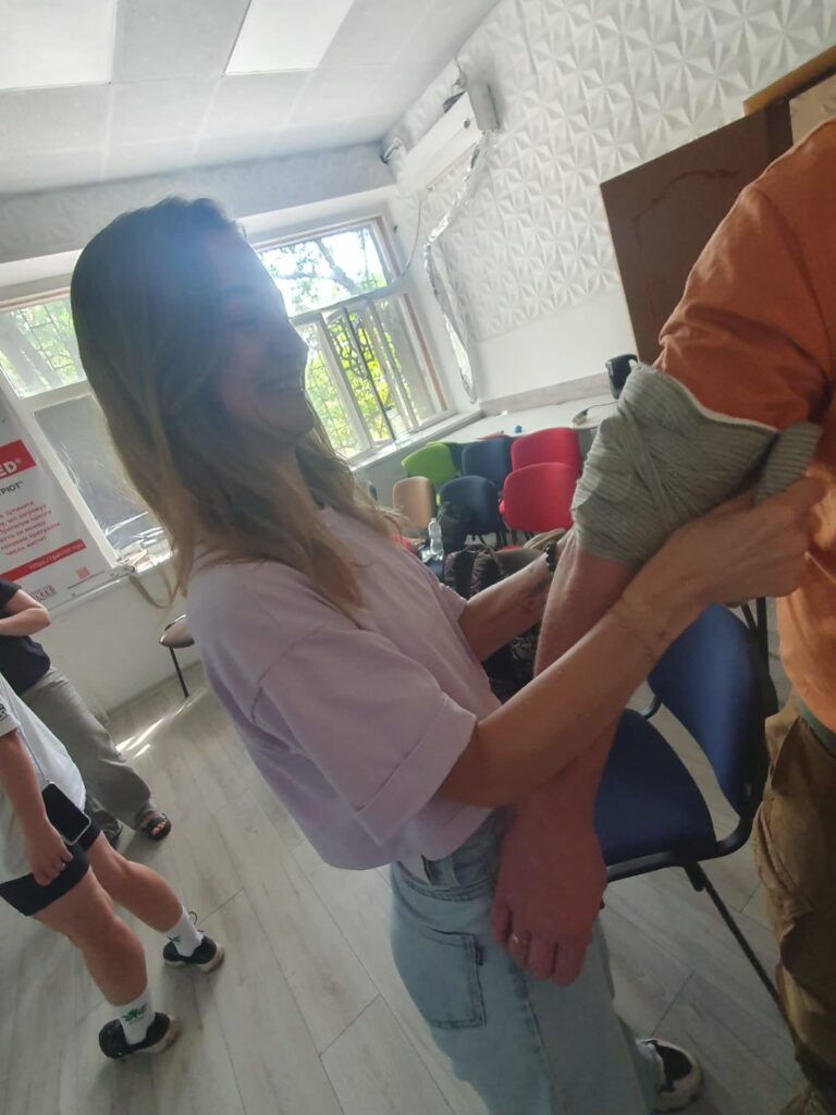 Trainings from the Medpatriot team