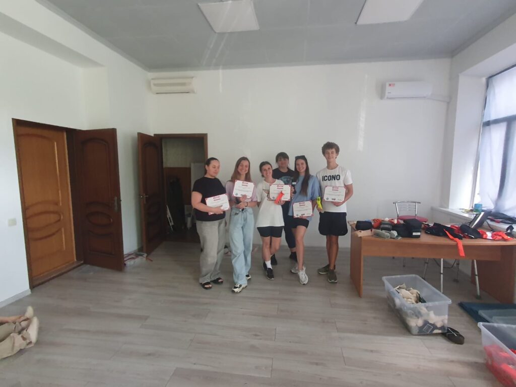 Trainings from the Medpatriot team