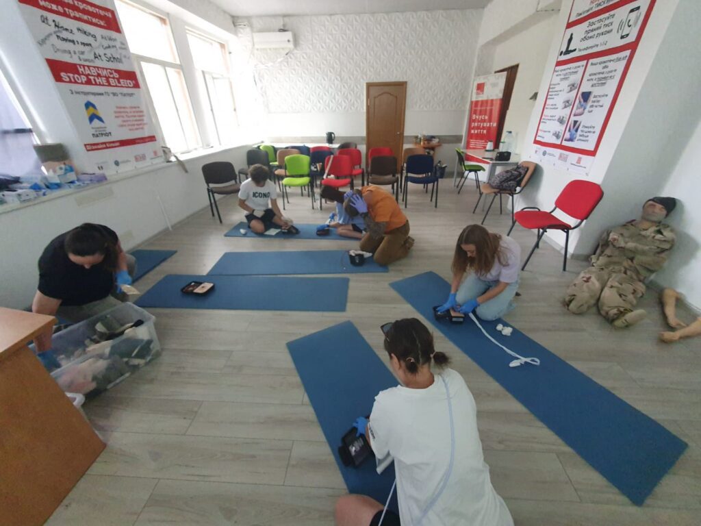 Trainings from the Medpatriot team