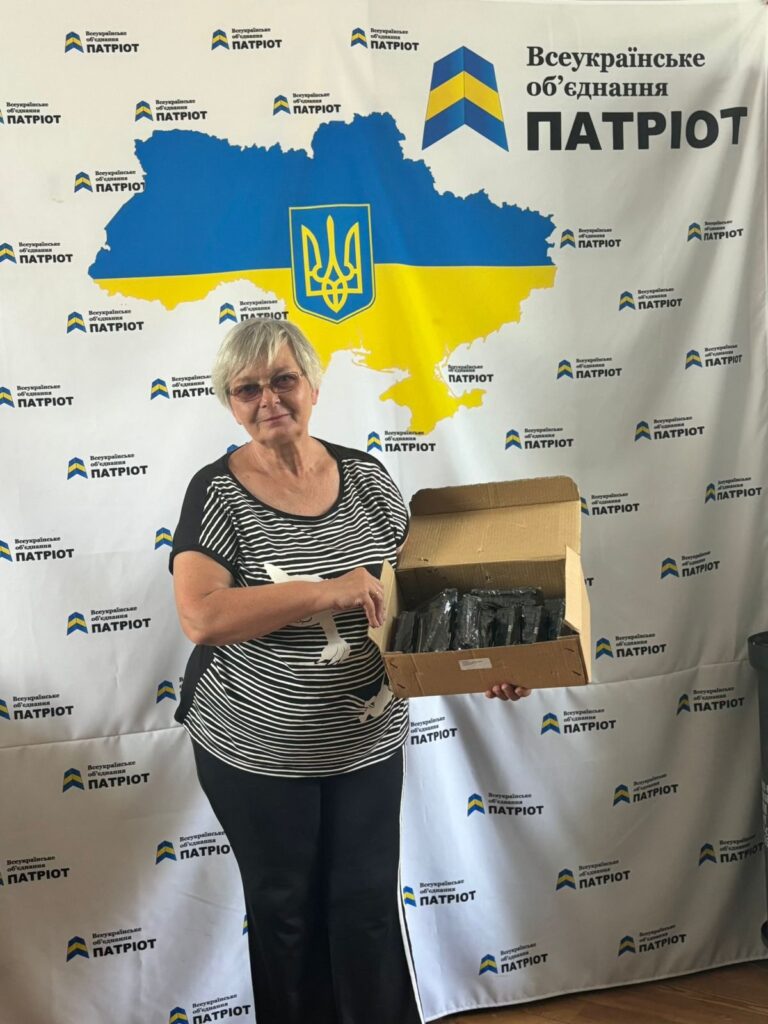 We exchanged 20 tourniquets for goodies for the military
