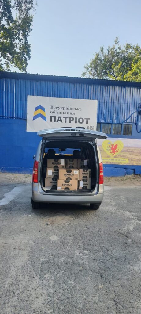Sweet help from our partners