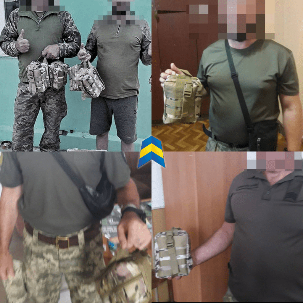 Another shipment of tactical medicine, backpacks and first aid kits to the military