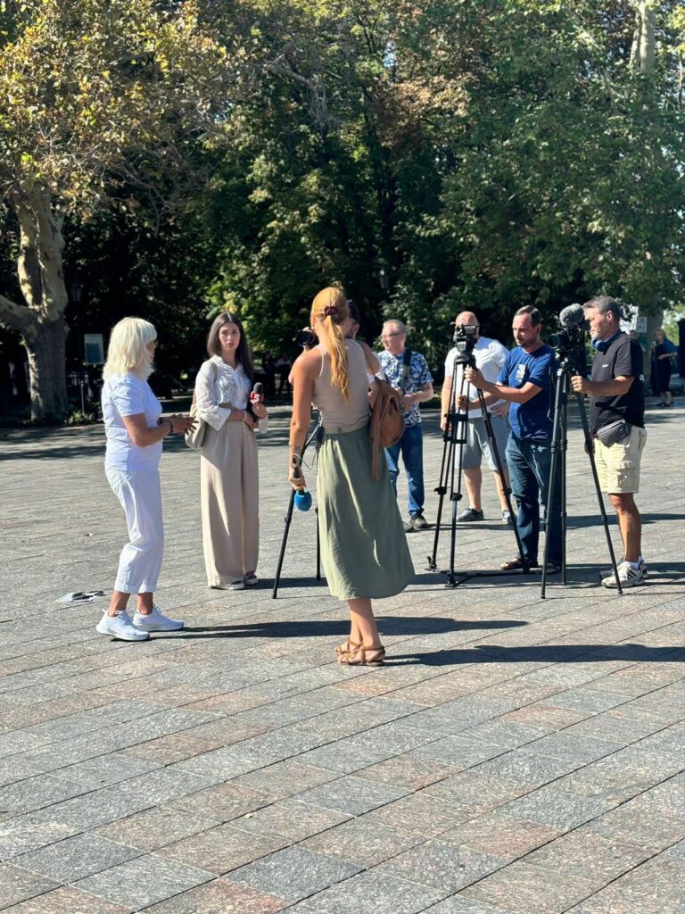 Grand opening of children's project exhibition in Odesa