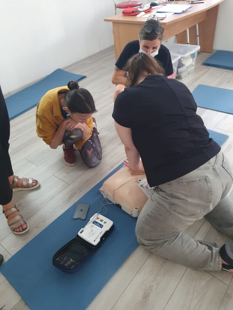 Trainings from the Medpatriot team