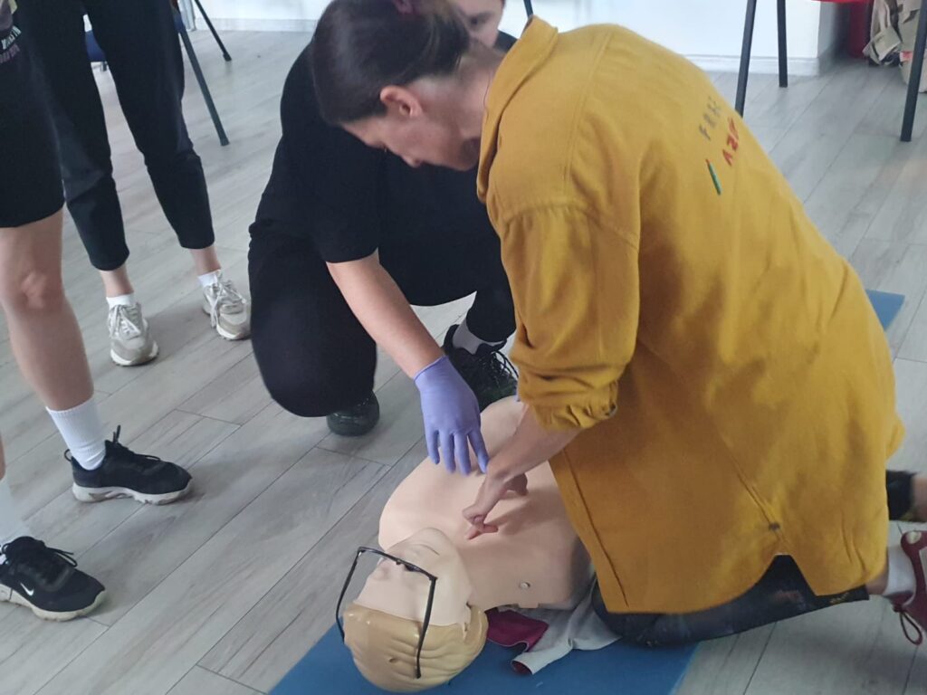 Trainings from the Medpatriot team