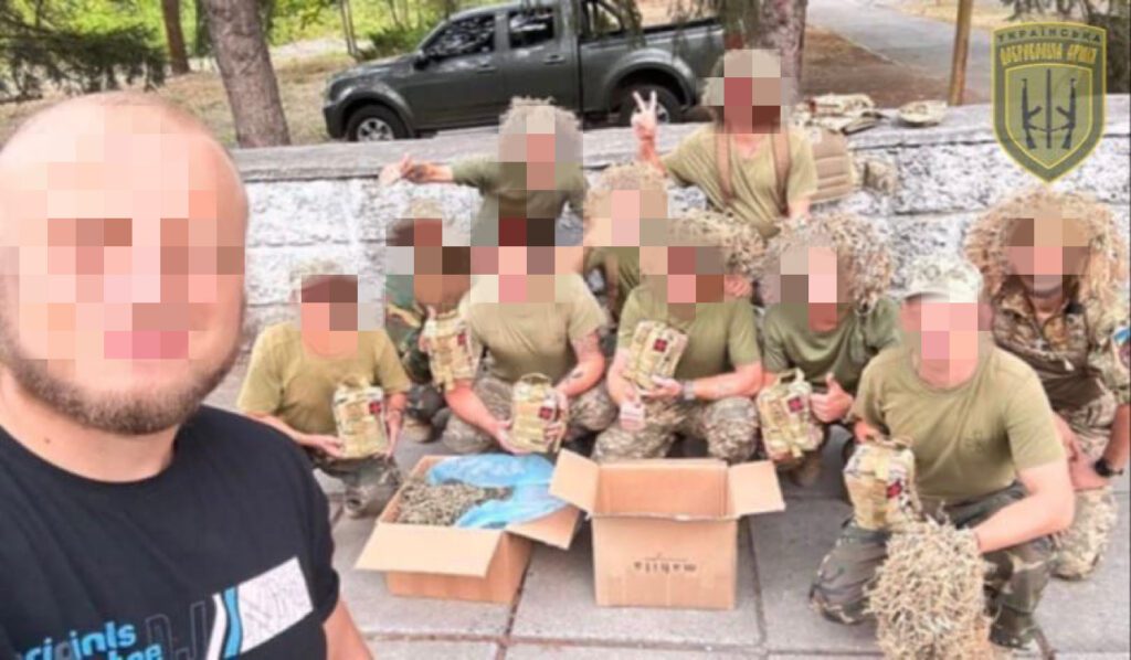 Another shipment of tactical medicine, backpacks and first aid kits to the military