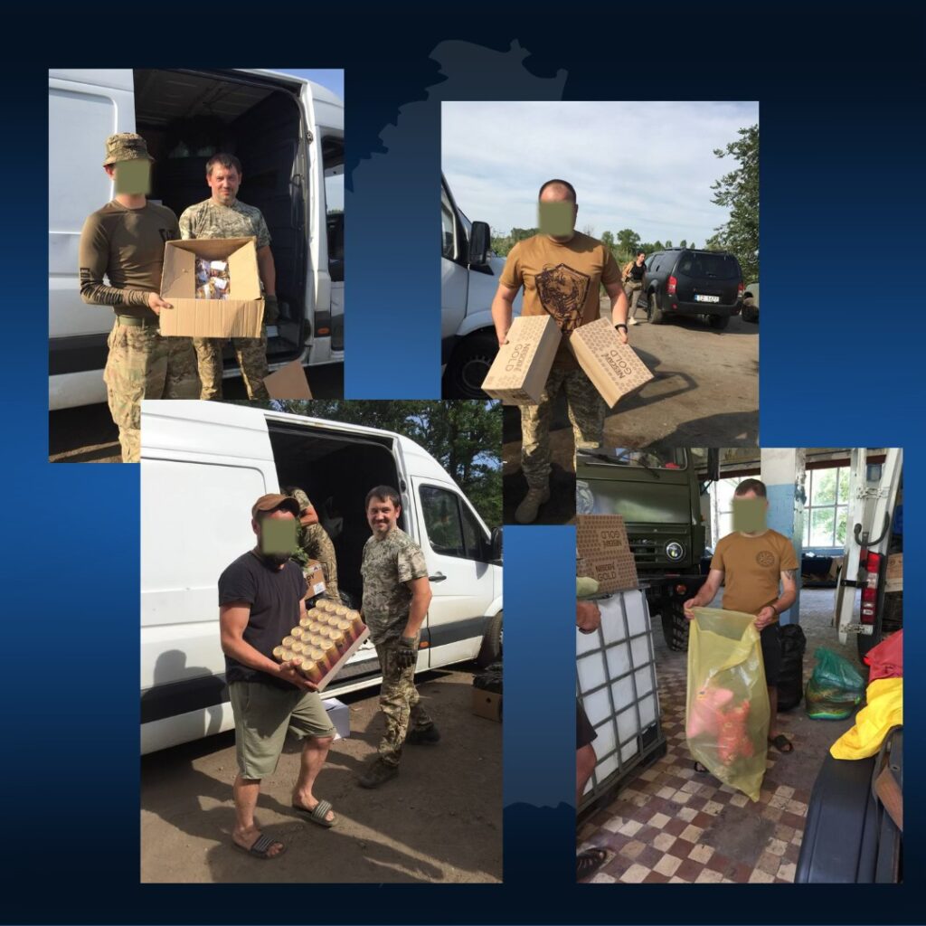 3 trips. Kharkiv, Donetsk, Zaporizhzhya regions