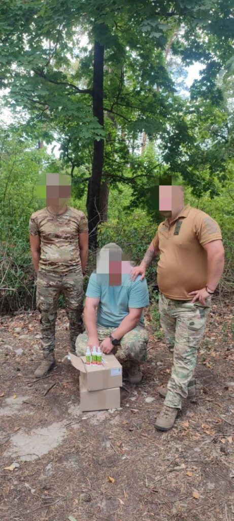 Another shipment of tactical medicine, backpacks and first aid kits to the military