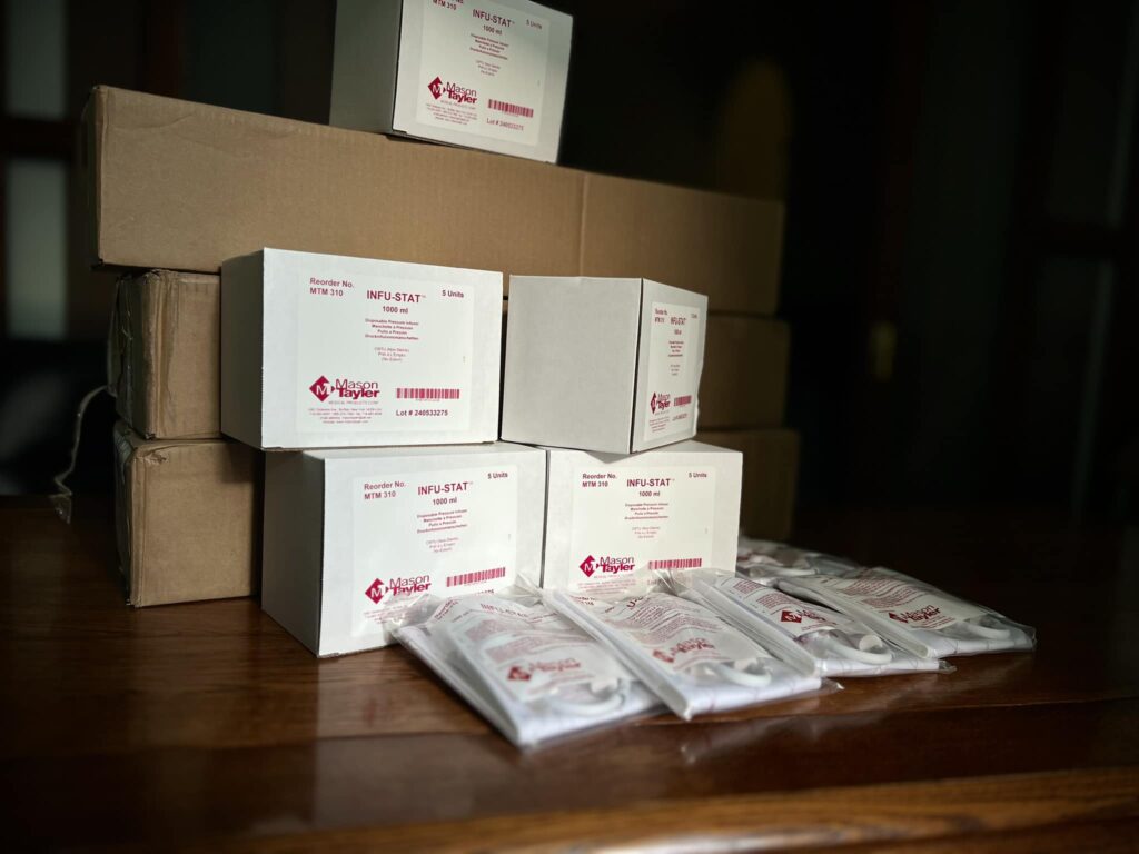 Six pallets of aid from Nova Ukraine partners worth over UAH 5,000,000