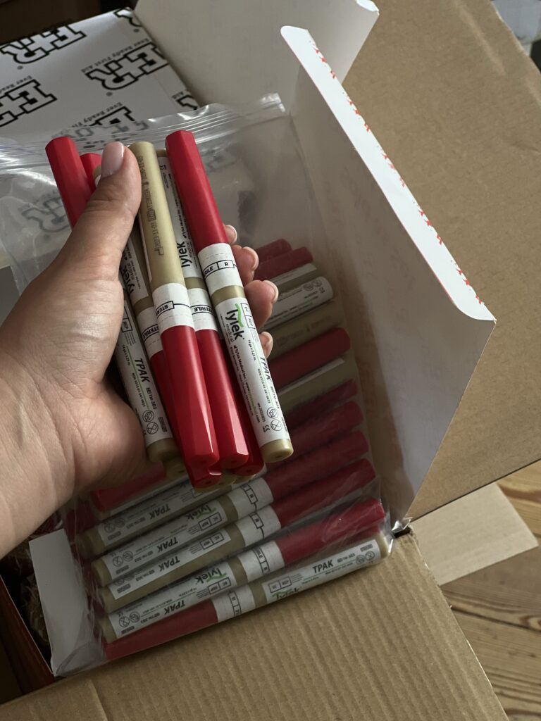 Received help from Nova Ukraine partners