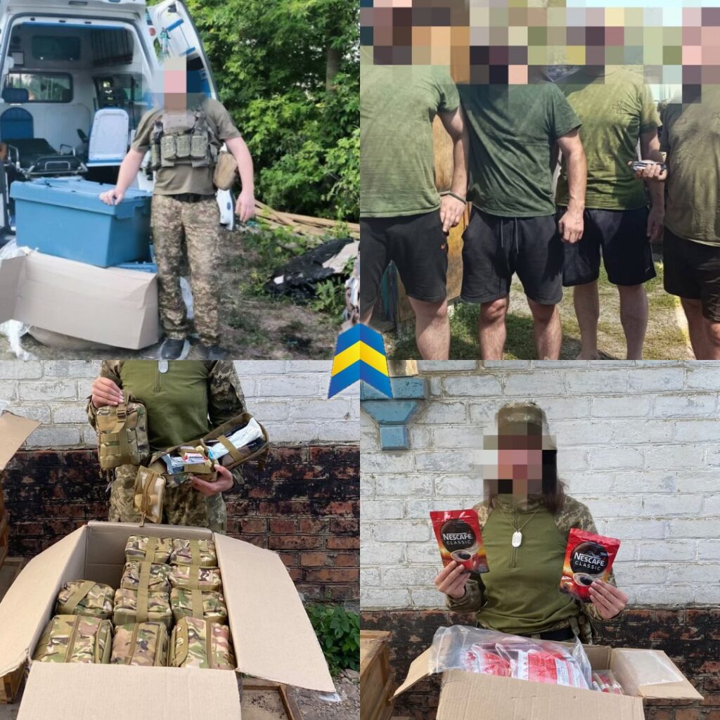 Our help at the front