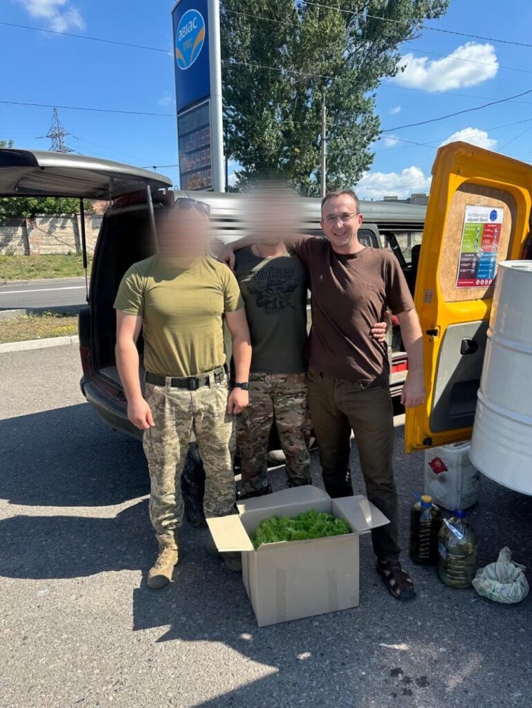 Реалізуємо спільний проєкт з компанією СОФТКОМ - "25 кРоків"