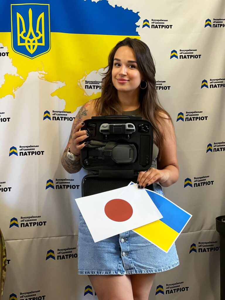 Отримали чергову “пташку” - дрон DJI Mavic 3 від японських партнерів