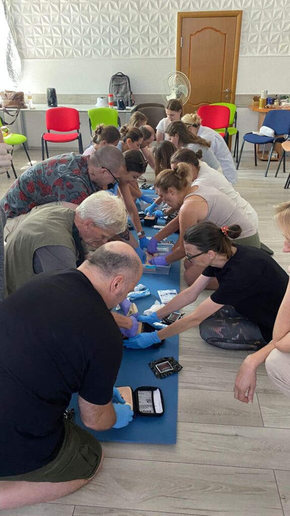 Тренінги від нашої команди Medpatriot.ua