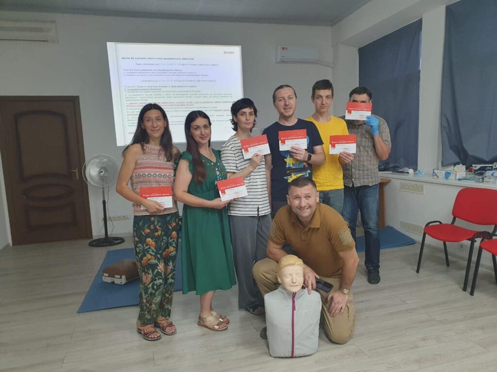 Тренінги від команди Medpatriot.ua  — це більше, ніж просто навчання.