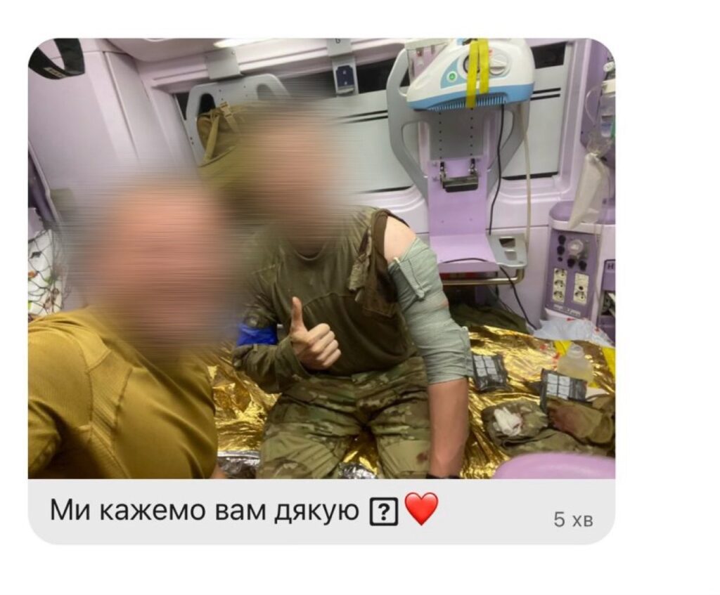 Вантажі, що рятують життя прямують на фронт