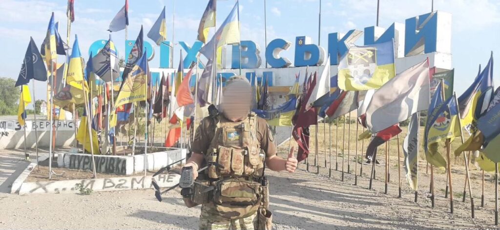 Передали дрон на Оріхівський напрямок