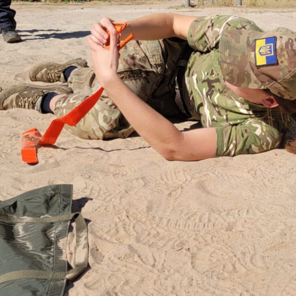Training for military on the Day of Military Intelligence