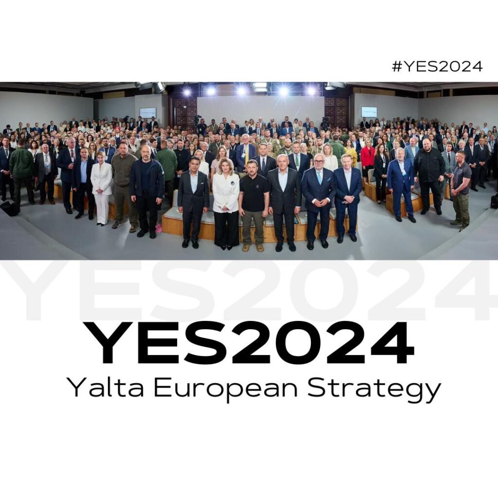 YES Yalta European Strategy  «НЕОБХІДНІСТЬ ПЕРЕМОГТИ»