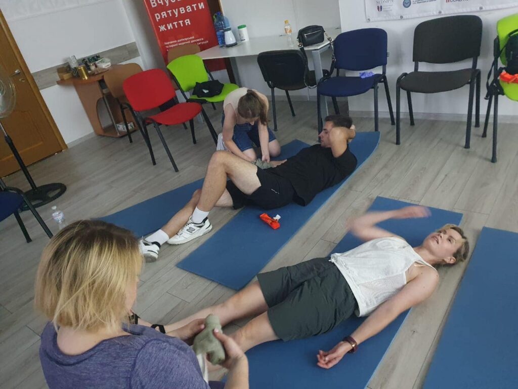 Тренінги від нашої команди Medpatriot.ua