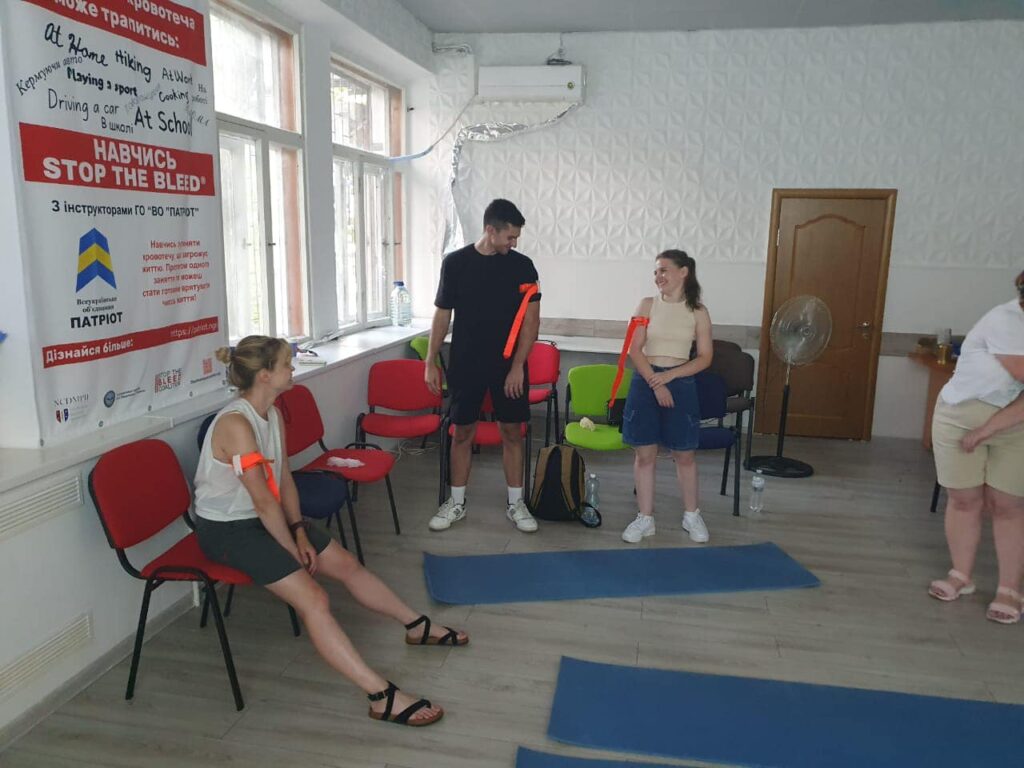 Тренінги від нашої команди Medpatriot.ua