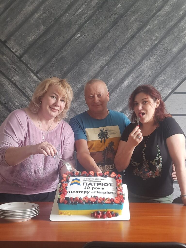News from the Patriot shelter in Zaporizhzhia